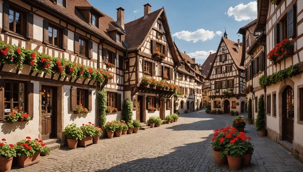 Top 10 des meilleurs hôtels en Alsace pour un séjour inoubliable